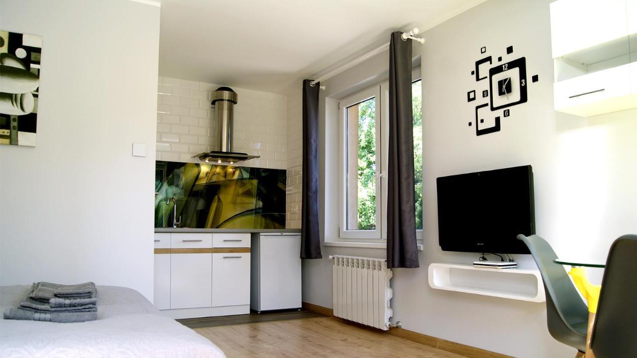 Mini Studio Apartment Augustow Exterior photo